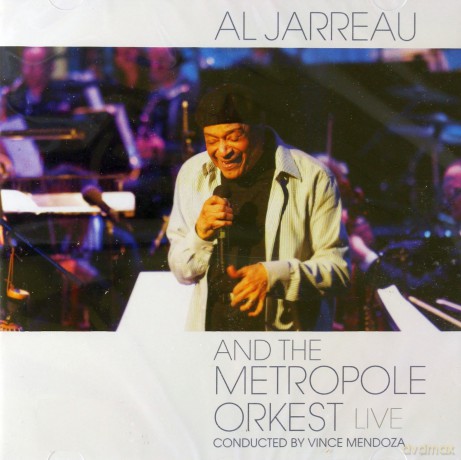 Al Jarreau: Al Jarreau & The Metropole Orchestra [CD]