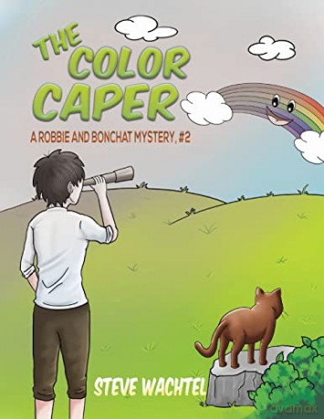 The Color Caper - Steve Wachtel [KSIĄŻKA]