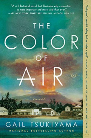 The Color of Air: A Novel - Gail Tsukiyama [KSIĄŻKA]