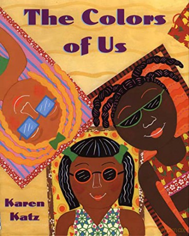 The Colors of Us - Karen Katz [KSIĄŻKA]