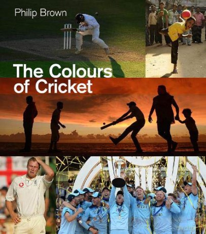 The Colours of Cricket - Philip Brown [KSIĄŻKA]