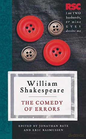 The Comedy of Errors (The RSC Shakespeare) - Eric Rasmussen [KSIĄŻKA]
