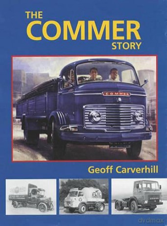 The Commer Story - Geoff Carverhill [KSIĄŻKA]
