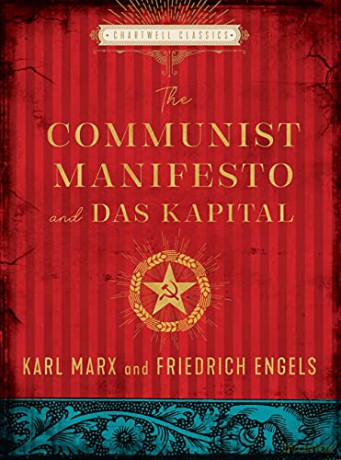 The Communist Manifesto and Das Kapital: Karl Marx, Friedrich Engels (Chartwell Classics) - Karl Marx [KSIĄŻKA]