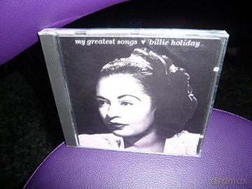 Billie Holiday: My Greatest Songs [CD]