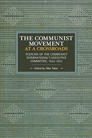 The Communist Movement at a Crossroads: Plenums of the Communist International's Executive Committee, 1922-1923 (Historical Materialism) - Mike Taber [KSIĄŻKA]