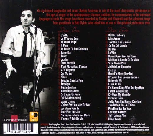 Charles Aznavour: Apres L'amour (digipack) [2CD]