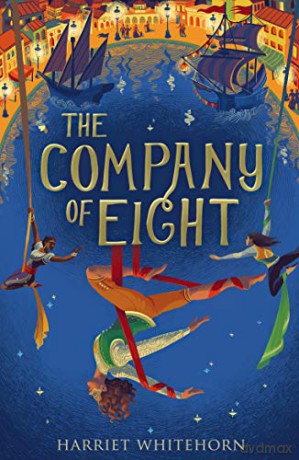 The Company of Eight: 1 - Harriet Whitehorn [KSIĄŻKA]