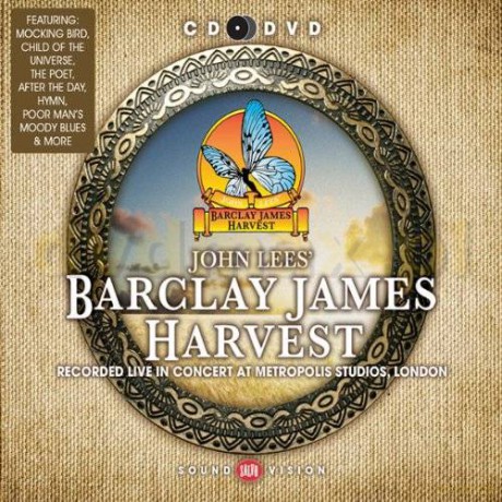 Barclay James Harvest: Live At Metropolis Studios (digipack) [CD]+[DVD]