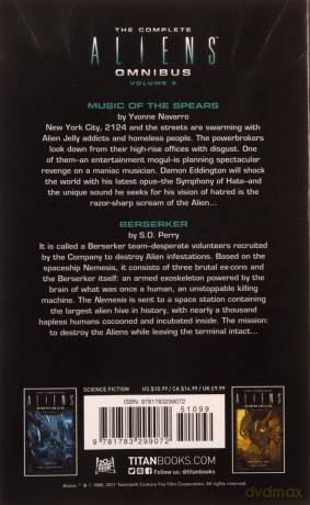 The Complete Aliens Omnibus: Volume Four (Music of the Spears, Berserker): 4: Music of the Spears, Beserker - Yvonne Navarro [KSIĄŻKA]