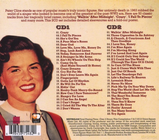 Patsy Cline: Walkin After Midnigh (digipack) [2CD]