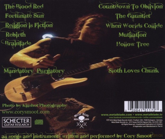 The Cory Smoot Experiment: When Worlds Collide [CD]