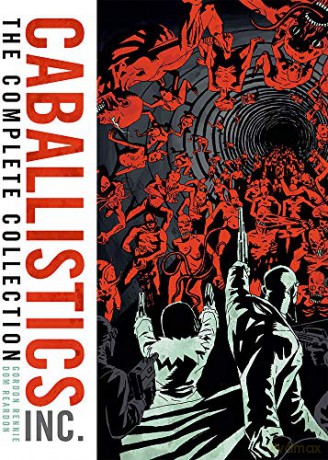 The Complete Caballistics Inc. - Gordon Rennie [KSIĄŻKA]