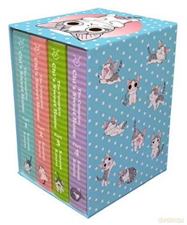 The Complete Chi's Sweet Home Box Set - Kanata Konami [KSIĄŻKA]