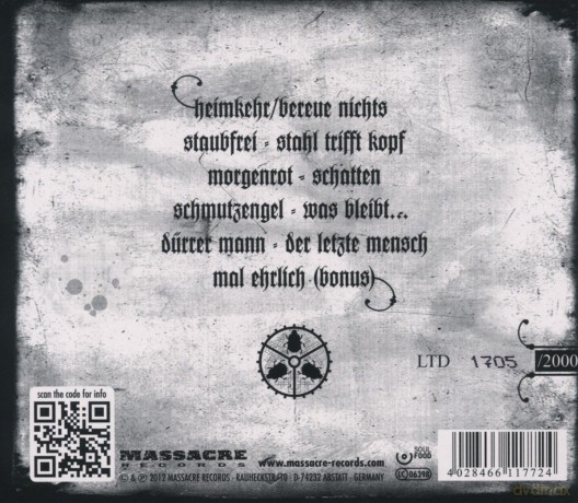 Ewigheim: Bereue Nichts Limited Edition (digipack)  [CD]