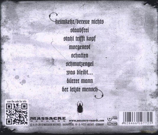 Ewigheim: Bereue Nichts [CD]