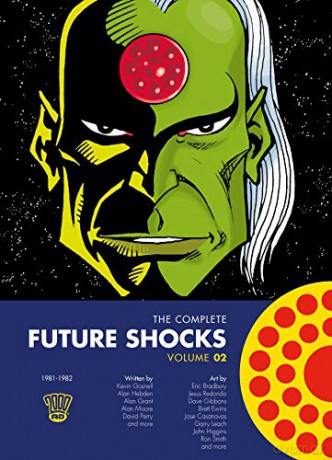 THE COMPLETE FUTURESHOCKS VOL.02: Volume 2 - Alan Moore [KSIĄŻKA]