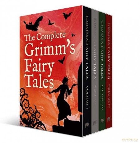 The Complete Grimm's Fairy Tales: Deluxe 4-volume box set edition (Arcturus Collector's Classics) - Jacob Grimm [KSIĄŻKA]