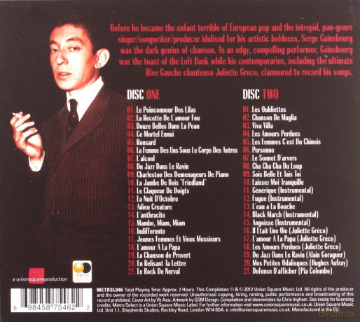 Serge Gainsbourg: A Son Meilleur (digipack) [2CD]