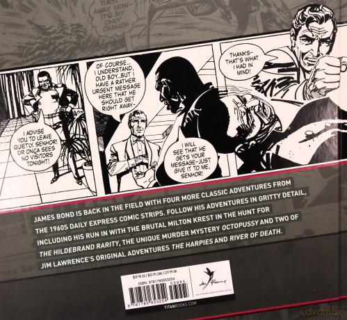The Complete James Bond: Octopussy - The Classic Comic Strip Collection 1966-69 - Ian Fleming [KSIĄŻKA]
