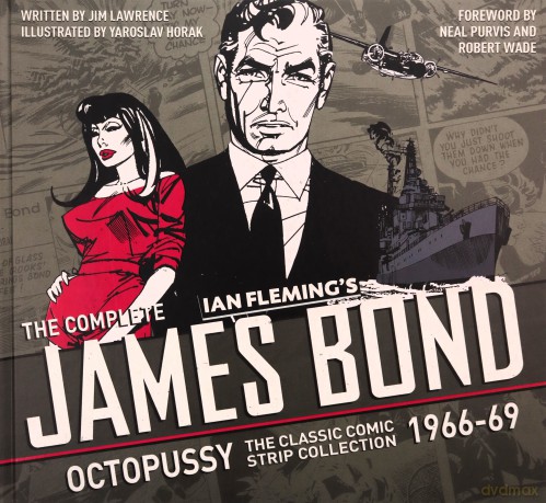 The Complete James Bond: Octopussy - The Classic Comic Strip Collection 1966-69 - Ian Fleming [KSIĄŻKA]