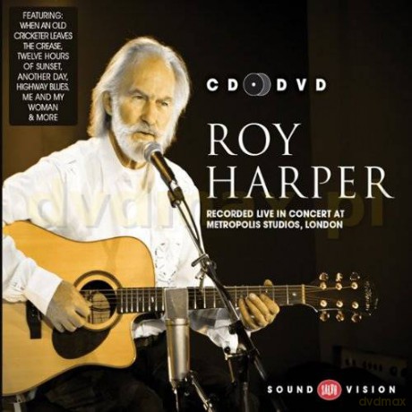 Roy Harper: Live At Metropolis Studios (digipack) [CD]+[DVD]
