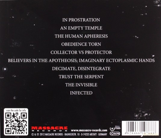 The Iniquity Descent: The Human Apharesis [CD]