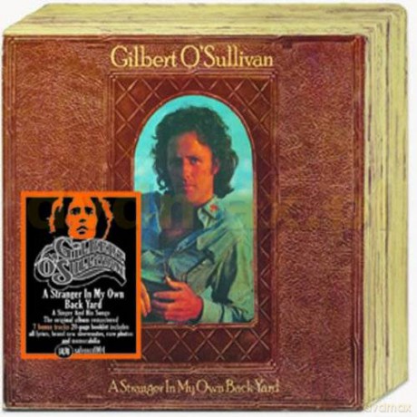 Gilbert O'sullivan: A Stranger In My Own Back Yard (digipack) [CD]