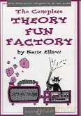 The Complete Theory Fun Factory: Music Theory Puzzles and Games for the Early Grades BH7100206 - Katie Elliott [KSIĄŻKA]