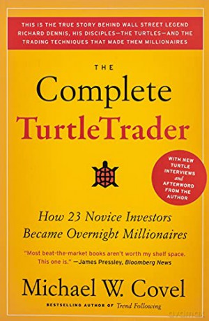 The Complete TurtleTrader: How 23 Novice Investors Became Overnight Millionaires - Michael W Covel [KSIĄŻKA]
