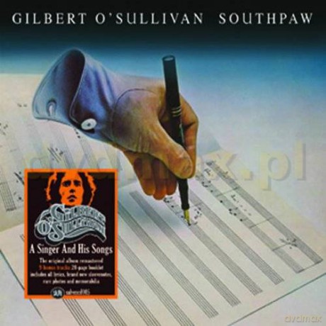 Gilbert O'sullivan: Southpaw (digipack) [CD]