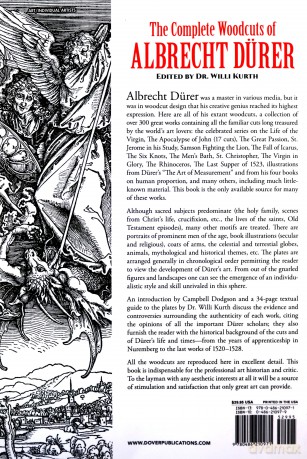 The Complete Woodcuts of Albrecht Dürer - Albrecht Durer [KSIĄŻKA]