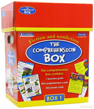 The Comprehension Box 1 - RIC Publications [KSIĄŻKA]