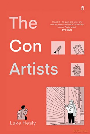 The Con Artists: Luke Healey - Luke Healy [KOMIKS]