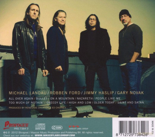 Renegade Creation: Bullet (digipack) [CD]