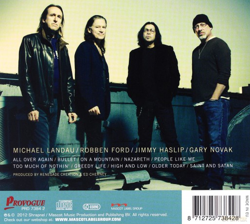 Renegade Creation: Bullet (digipack) [CD]