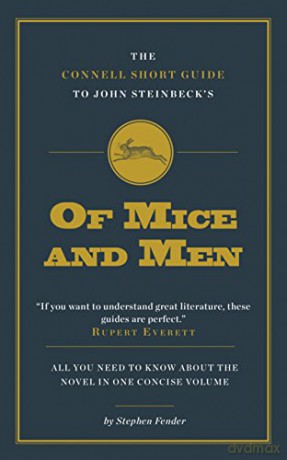 The Connell Short Guide to John Steinbeck's Of Mice and Men - Stephen Fender [KSIĄŻKA]