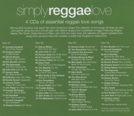 Simply Reggae Love [4CD]