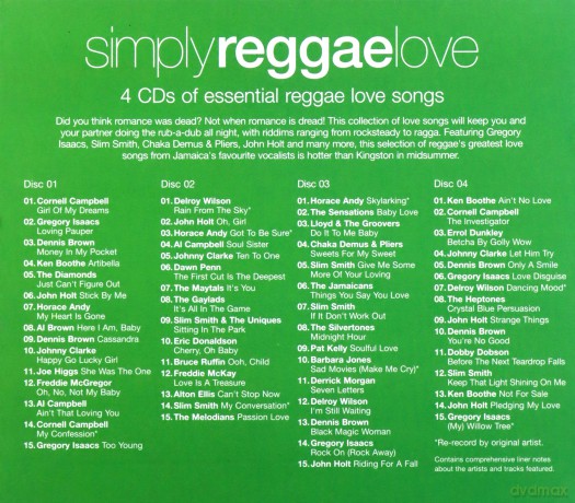 Simply Reggae Love [4CD]