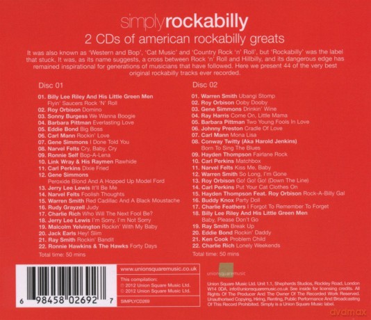 Simply Rockabilly [2CD]