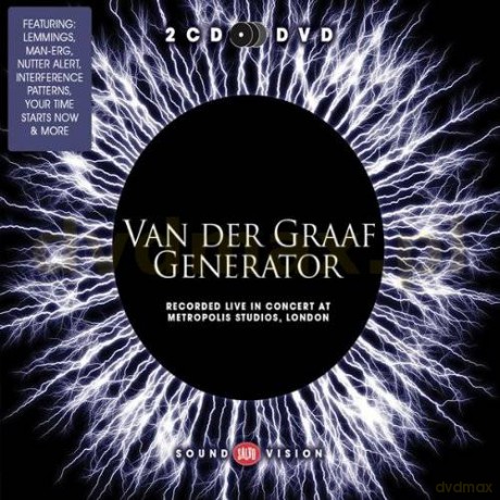 Van Der Graaf Generator: Live At Metropolis Studios (digipack) [2CD]+[DVD]