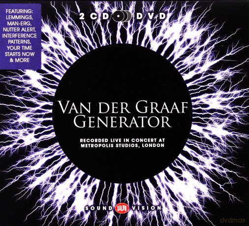 Van Der Graaf Generator: Live At Metropolis Studios (digipack) [2CD]+[DVD]