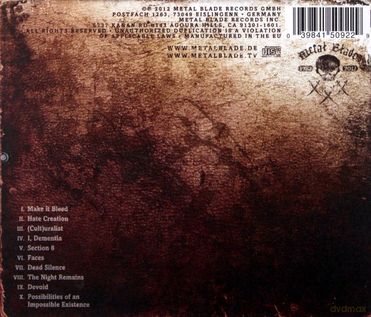 Whitechapel: Whitechapel [CD]