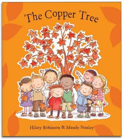 The Copper Tree: Helping a Child Cope with Death and Loss - Hilary Robinson [KSIĄŻKA]