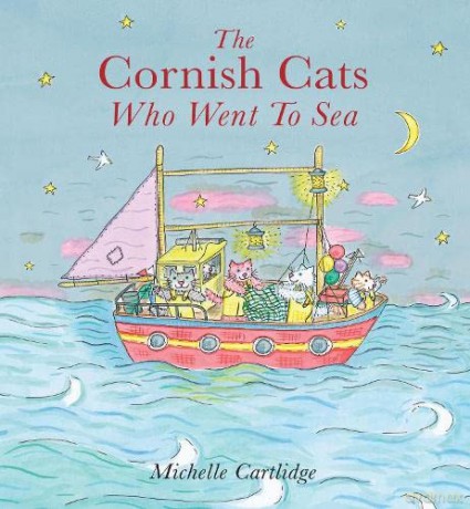 The Cornish Cats who went to Sea - Michelle Cartlidge [KSIĄŻKA]