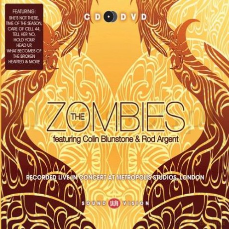 The Zombies: Live At Metropolis Studios (digipack) [CD]+[DVD]