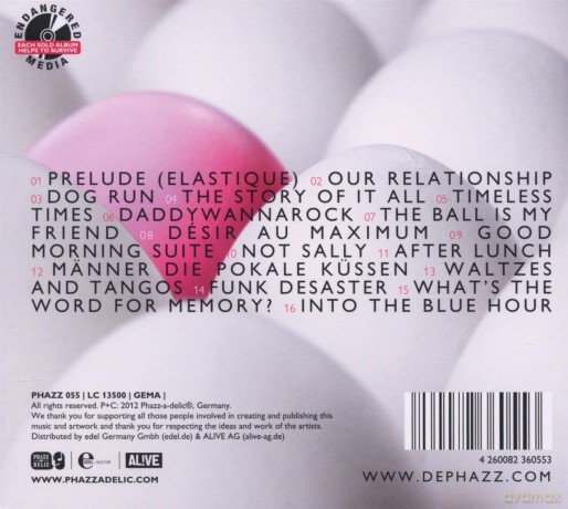 De-Phazz: Audio Elastique [CD]