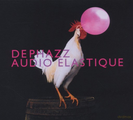 De-Phazz: Audio Elastique [CD]