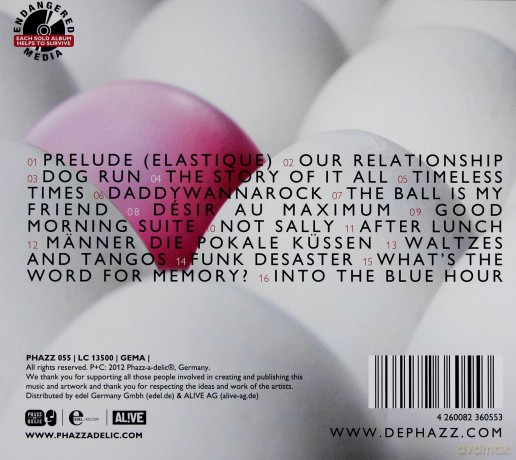 De-Phazz: Audio Elastique [CD]