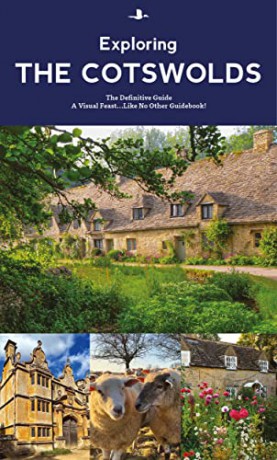 The Cotswolds Guide Book (Goldeneye Guidebooks) - William Fricker [KSIĄŻKA]